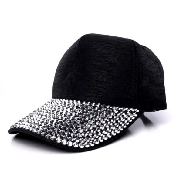 Rhinestone hat 🧢 ✨ - Picture 1 of 3